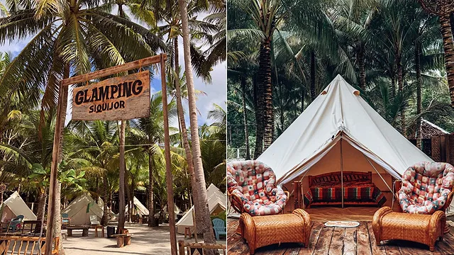 Glamping in Siquijor